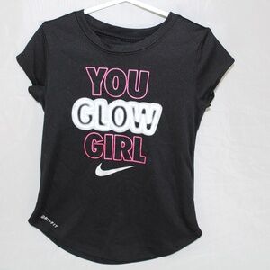 Nike Girls Dri-Fit " You Glow Girl" Shirt